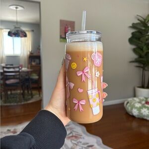 Iced Coffee Tumbler